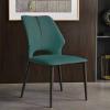 KAMPCO Modern PU Leather Dining Chairs for Kitchen Dining Living Room Chairs, Leisure Side Chairs with Black Metal Legs view 3