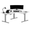 Standing Desk: FLT-05, DT-3030-WW, DT-4830-WW, DA-10-Black view 1