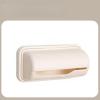 2pcs Kitchen Garbage Bag Organizer - Removable Plastic Bag Creative Wall Boxes (white) view 2