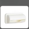 2pcs Kitchen Garbage Bag Organizer - Removable Plastic Bag Creative Wall Boxes (white) view 3