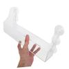 DOITOOL Suction Cup Refrigerator Organizer Rack Acrylic Refrigerator Storage Shelf Suction Cup Refrigerator Can Rack for Refrigerator to Hold Oils, Jars, and More (5 Beverage Rack) view 3
