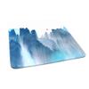 Classical Landscape Painting Square Table, Ink Style, Elastic Edge, Suitable for Table Decoration, Buffet and Camping, Fit for 62"x62" Square Table view 2