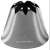 Colour Mill Stainless Steel Piping Tip 2G, Medium 8-Point Closed Star with Top Opening 13.5mm view 1