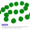 MECCANIXITY 4Pcs Felt Ball Garland Light Green Pom Pom Garland Handing Balls 8.2 Feet Long 24 Balls Party Banner Decor for Christmas Birthday Party Decoration view 3