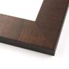CustomPictureFrames 15x27 Brown Picture Frames- Solid Wood - Gary Contemporary Wood Tone Frame - UV Acrylic, Foam Board Backing & Hanging Hardware - Display Poster Art, Family Photo & Picture Collage view 1