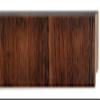 CustomPictureFrames 15x27 Brown Picture Frames- Solid Wood - Gary Contemporary Wood Tone Frame - UV Acrylic, Foam Board Backing & Hanging Hardware - Display Poster Art, Family Photo & Picture Collage view 3