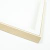 14x10 Frame White & Wood Tones Solid Wood Shadow Box Width 0.875 Inches | Interior Frame Depth 1 Inches | Anwen Contemporary Photo Frame Complete with UV Acrylic, Foam Board Backing & Hanging Hardware view 1