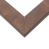 CustomPictureFrames 20x8 Brown Picture Frames- Solid Wood - Gary Contemporary Wood Tone Frame - UV Acrylic, Foam Board Backing & Hanging Hardware - Display Poster Art, Family Photo & Picture Collage view 2