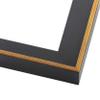 CustomPictureFrames.com 22x32 Canvas Frame Gold Solid Wood Floater Frame Width 1 Inches | Interior Frame Depth 1 Inches | Oro Contemporary Canvas Frame Complete with Canvas Clips & Hanging Hardware view 4