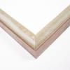 10x15 Frame Gold Solid Wood Picture Frame Width 1.3125 Inches | Interior Frame Depth 0.5 Inches | Lumira Farmhouse Photo Frame Complete with UV Acrylic, Foam Board Backing & Hanging Hardware view 2