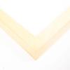 12x8 Frame Unfinished Solid Wood Shadow Box Width 0.75 Inches | Interior Frame Depth 1 Inches | Glynis Contemporary Photo Frame Complete with UV Acrylic, Foam Board Backing & Hanging Hardware view 2