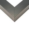 10x10 Frame Black Solid Wood Shadow Box Width 1.75 Inches | Interior Frame Depth 2 Inches | Archer Contemporary Photo Frame Complete with UV Acrylic, Backing & Hanging Hardware view 2