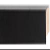 10x10 Frame Black Solid Wood Shadow Box Width 1.75 Inches | Interior Frame Depth 2 Inches | Archer Contemporary Photo Frame Complete with UV Acrylic, Backing & Hanging Hardware view 3