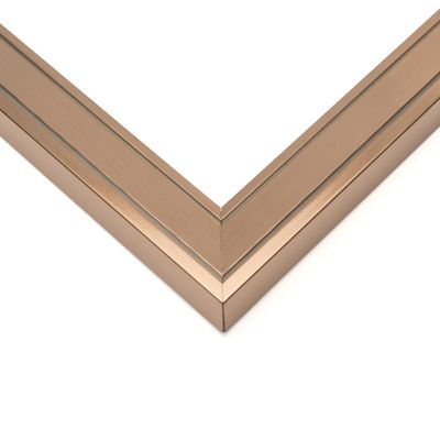 10x12 Frame Brown Solid Wood Picture Frame Width 1.25 Inches | Interior Depth 0.75 Inches | Fremont Bronze Contemporary Photo Frame Complete with UV Acrylic, Foam Board Backing & Hanging Hardware