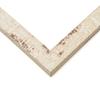 10x32 Frame White Solid Wood Picture Frame Width 1.125 Inches | Interior Frame Depth 0.5 Inches | Moraine 0 Photo Frame Complete with UV Acrylic, Foam Board Backing & Hanging Hardware view 1