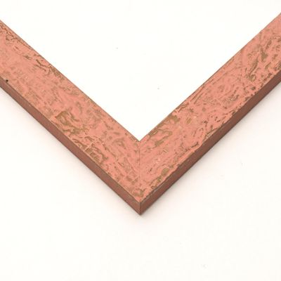 10x19 Frame Pink Solid Wood Picture Frame Width 1.125 Inches | Interior Frame Depth 0.5 Inches | Cupid 0 Photo Frame Complete with UV Acrylic, Foam Board Backing & Hanging Hardware