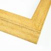 5x7 IN Frame Gold Solid Wood Picture Frame Width 1.25 Inches | Interior Frame Depth 0.75 Inches | Parrish Contemporary Photo Frame Complete with UV Acrylic, Foam Board Backing & Hanging Hardware view 1