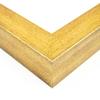 5x7 IN Frame Gold Solid Wood Picture Frame Width 1.25 Inches | Interior Frame Depth 0.75 Inches | Parrish Contemporary Photo Frame Complete with UV Acrylic, Foam Board Backing & Hanging Hardware view 2