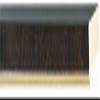11x14 Frame Brown & Gold Solid Wood Shadow Box Width 1.25 Inches | Interior Frame Depth 2 Inches | Theon Contemporary Photo Frame Complete with UV Acrylic, Backing & Hanging Hardware view 3