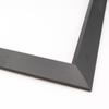 10x18 Frame Black Solid Wood Picture Frame Width 1.5 Inches | Interior Frame Depth 0.5 Inches | Hurst Contemporary Photo Frame Complete with UV Acrylic, Foam Board Backing & Hanging Hardware view 1