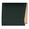 10x18 Frame Black Solid Wood Picture Frame Width 1.5 Inches | Interior Frame Depth 0.5 Inches | Hurst Contemporary Photo Frame Complete with UV Acrylic, Foam Board Backing & Hanging Hardware view 3