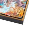 CustomPictureFrames.com 19x37 Canvas Frame Gold Solid Wood Floater Frame Width 1 Inches | Interior Frame Depth 1 Inches | Oro Contemporary Canvas Frame Complete with Canvas Clips & Hanging Hardware view 3