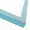 10x20 Frame Blue Solid Wood Picture Frame Width 1.0625 Inches | Interior Frame Depth 0.75 Inches | Calder Distressed Photo Frame Complete with UV Acrylic, Foam Board Backing & Hanging Hardware view 1