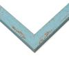 10x29 Frame Blue Solid Wood Picture Frame Width 1.125 Inches | Interior Depth 0.5 Inches | Mangrove Bohemian Photo Frame Complete with UV Acrylic, Foam Board Backing & Hanging Hardware view 1