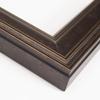 10x10 Frame Gold Solid Wood Picture Frame Width 2 Inches | Interior Frame Depth 0.5 Inches | Declan Traditional Photo Frame Complete with UV Acrylic, Foam Board Backing & Hanging Hardware view 1