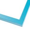 10x16 Frame Blue Aquamarine Solid Wood Picture Frame Width 1 Inches | Interior Frame Depth 0.5 Inches | Aero Bohemian Photo Frame Complete with UV Acrylic, Foam Board Backing & Hanging Hardware view 1