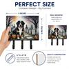 Caroline's Treasures Bernese Mountain Dog Dogs Ceramic Triple Wall Hook view 2