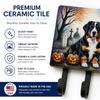 Caroline's Treasures Bernese Mountain Dog Dogs Ceramic Triple Wall Hook view 3