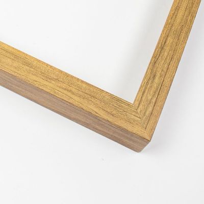 13x7 Frame Wood Tones Solid Wood Shadow Box Width 0.75 Inches | Interior Frame Depth 1 Inches | Egor Contemporary Photo Frame Complete with UV Acrylic, Foam Board Backing & Hanging Hardware