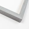 10x28 Frame Grey Solid Wood Shadow Box Width 0.75 Inches | Interior Frame Depth 1 Inches | Josefin Contemporary Photo Frame Complete with UV Acrylic, Foam Board Backing & Hanging Hardware view 1