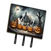 Caroline's Treasures Dogs Spooky Halloween Leash or Key Holder, Triple Hook, Saint Bernard 2050 view 1