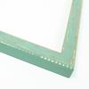12x16 Frame Green Solid Wood Picture Frame Width 1.0625 Inches | Interior Frame Depth 0.75 Inches | Felton Distressed Photo Frame Complete with UV Acrylic, Foam Board Backing & Hanging Hardware view 1