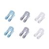 SOESFOUFU 6pcs Quilt Pins Windproof Clip Plastic Clothespins Laundry Clips for Quilt Hangers view 1