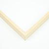 10x20 Frame Unfinished Solid Wood Shadow Box Width 0.75 Inches | Interior Frame Depth 1 Inches | Sachin Contemporary Photo Frame Complete with UV Acrylic, Foam Board Backing & Hanging Hardware view 2