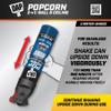 DAP Spray Texture Popcorn Water Based 2n1 Wall & Ceiling Texture Spray with Aim Tech Nozzle, White, 20 Oz (7079850025) view 2