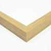 10x8 Frame Wood Tones Solid Wood Shadow Box Width 0.75 Inches | Interior Frame Depth 1 Inches | Trilby Contemporary Photo Frame Complete with UV Acrylic, Foam Board Backing & Hanging Hardware view 2