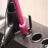 Premium Salon Appliance Stainless Steel Holder Package - 3" Blow Dryer Ring, 1-1/2" Curling Iron Ring, and Flat Iron Organizer Set view 4