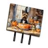 Caroline's Treasures Fall Kitchen Pumpkin Pie Leash or Key Holder, Triple Hook, Cairn Terrier 1758 view 1