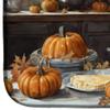 Caroline's Treasures DAC1798DDM Old English Sheepdog Fall Kitchen Pumpkins Dish Drying Mat Absorbent Dish Drying Mat Pad for Kitchen Counter Dish Drainer Mat for Countertop, 14 x 21", Multicolor view 4