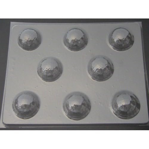 3D Golf Ball Sports Party Chocolate Candy Lollipop Mold