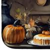 Caroline's Treasures DAC1728DDM Australian Shepherd Fall Kitchen Pumpkins Dish Drying Mat Absorbent Dish Drying Mat Pad for Kitchen Counter Dish Drainer Mat for Countertop, 14 x 21", Multicolor view 4