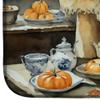 Caroline's Treasures DAC1742DDM Bichon Frise Fall Kitchen Pumpkins Dish Drying Mat Absorbent Dish Drying Mat Pad for Kitchen Counter Dish Drainer Mat for Countertop, 14 x 21", Multicolor view 4