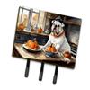 Caroline's Treasures Fall Kitchen Pumpkin Pie Leash or Key Holder, Triple Hook, English Bulldog 1755 view 1