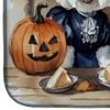 Caroline's Treasures DAC1739DDM Bichon Frise Fall Kitchen Pumpkins Dish Drying Mat Absorbent Dish Drying Mat Pad for Kitchen Counter Dish Drainer Mat for Countertop, 14 x 21", Multicolor view 4