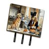 Caroline's Treasures Fall Kitchen Pumpkin Pie Leash or Key Holder, Triple Hook, Golden Retriever 1776 view 1