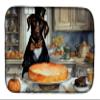 Caroline's Treasures DAC1790DDM Chocolate Lab Fall Kitchen Pumpkins Dish Drying Mat Absorbent Dish Drying Mat Pad for Kitchen Counter Dish Drainer Mat for Countertop, 14 x 21", Multicolor view 1